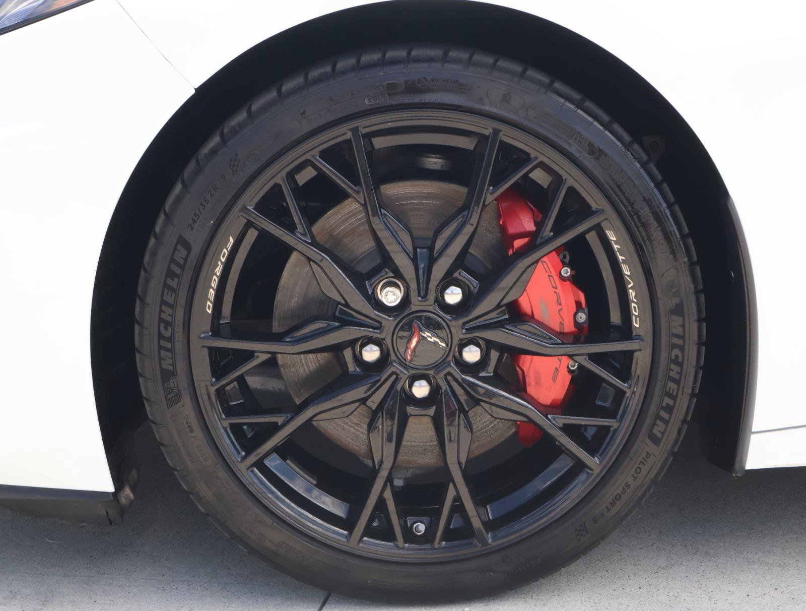 Used 2024 Chevrolet Corvette Stingray Premium Cpe w/ Z51 Performance Package RWD image 10