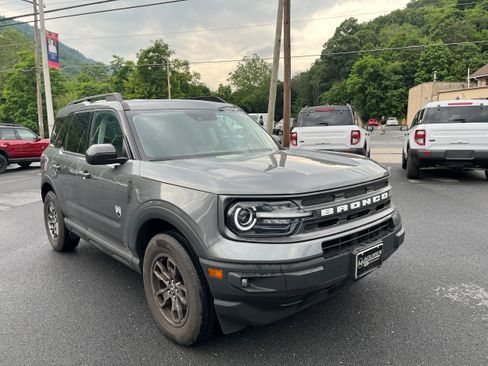 Certified 2022 Ford Bronco Sport Big Bend w/ Convenience Package AWD/4WD image 4