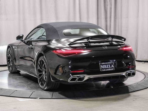 Certified 2023 Mercedes-Benz SL 55 AMG 4MATIC image 2
