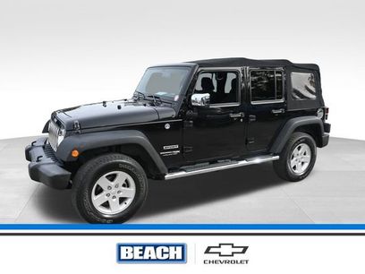 Used 2018 Jeep Wrangler Unlimited Sport S