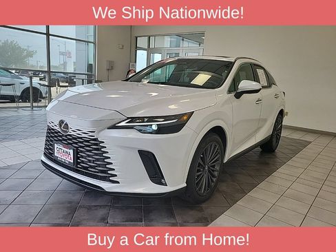Used 2025 Lexus RX 350h w/ Convenience Package AWD/4WD image 2