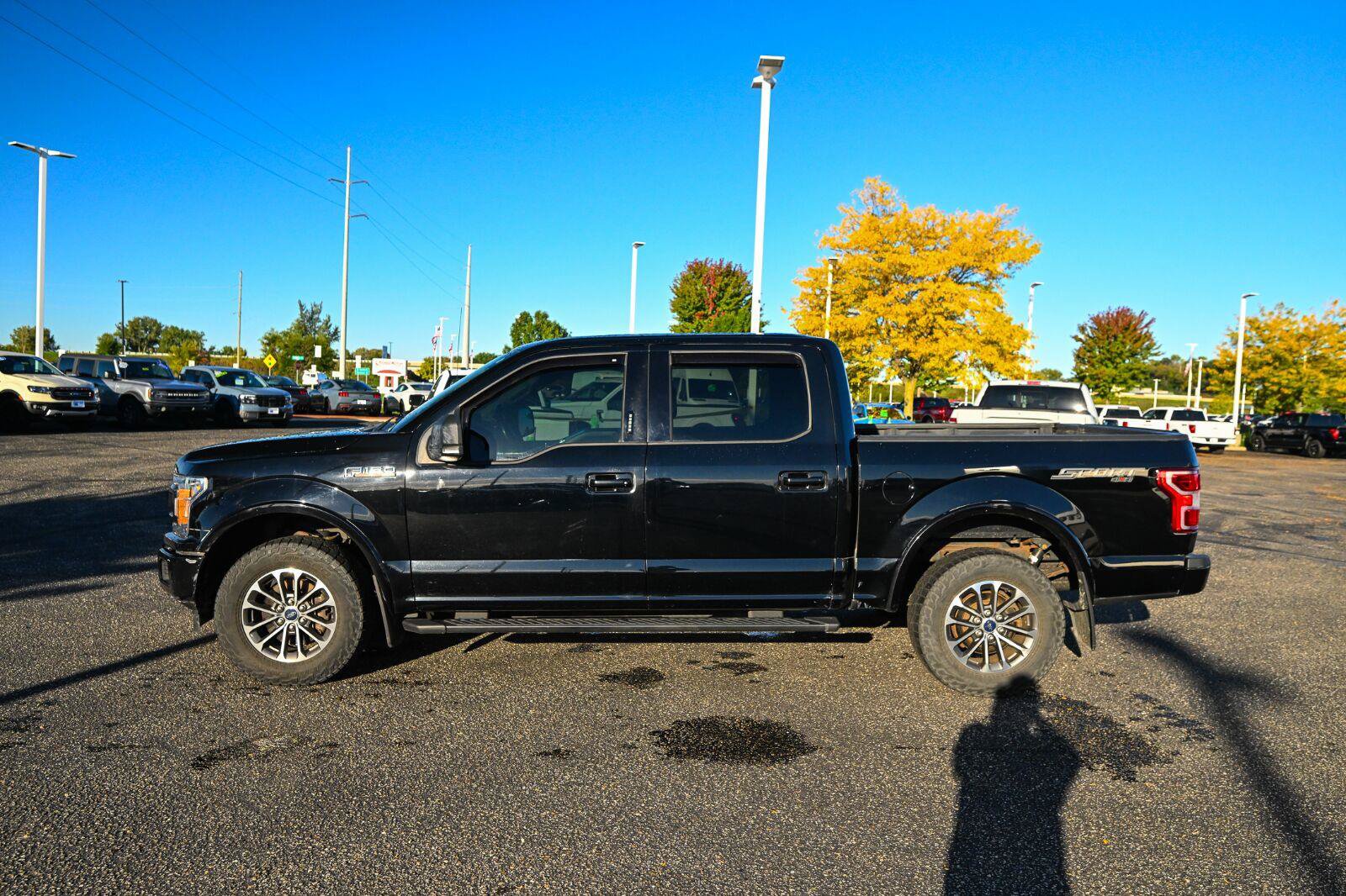 Used 2018 Ford F150 XLT w/ Equipment Group 302A Luxury AWD/4WD image 8
