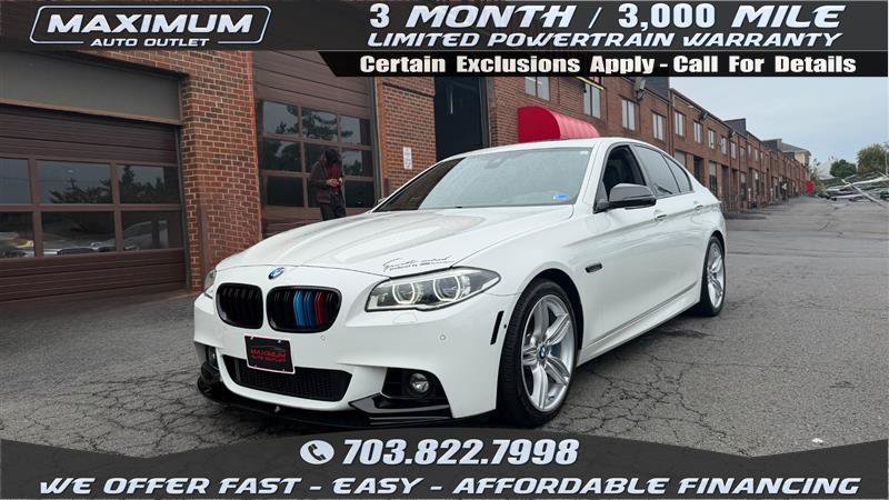 Used 2016 BMW 550i Sedan RWD image 1