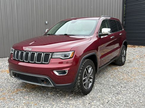 Used 2019 Jeep Grand Cherokee Limited w/ Luxury Group II AWD/4WD image 1