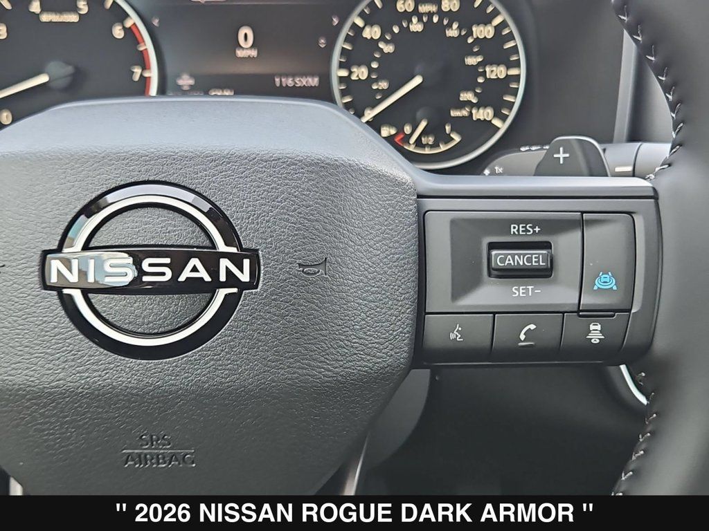 New 2026 Nissan Rogue Dark Armor FWD image 25