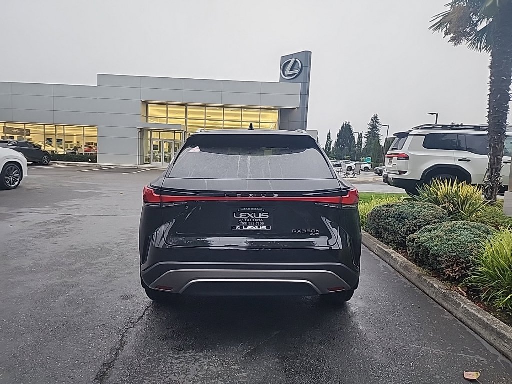 New 2026 Lexus RX 350h AWD/4WD image 4