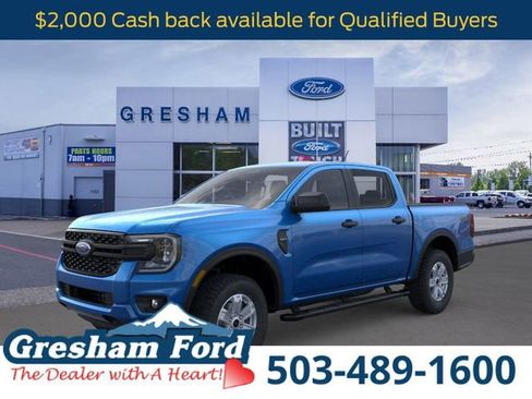 New 2025 Ford Ranger XL AWD/4WD image 1