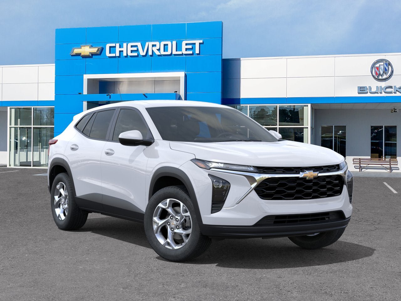 New 2026 Chevrolet Trax LS FWD image 7
