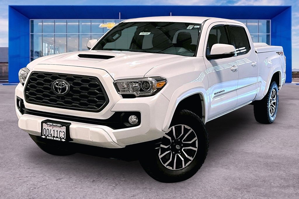 Used 2020 Toyota Tacoma TRD Sport w/ Advanced Technology Package AWD/4WD image 35