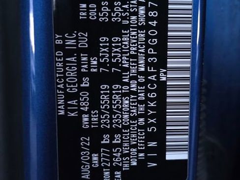 Certified 2023 Kia Sportage X-Line image 3