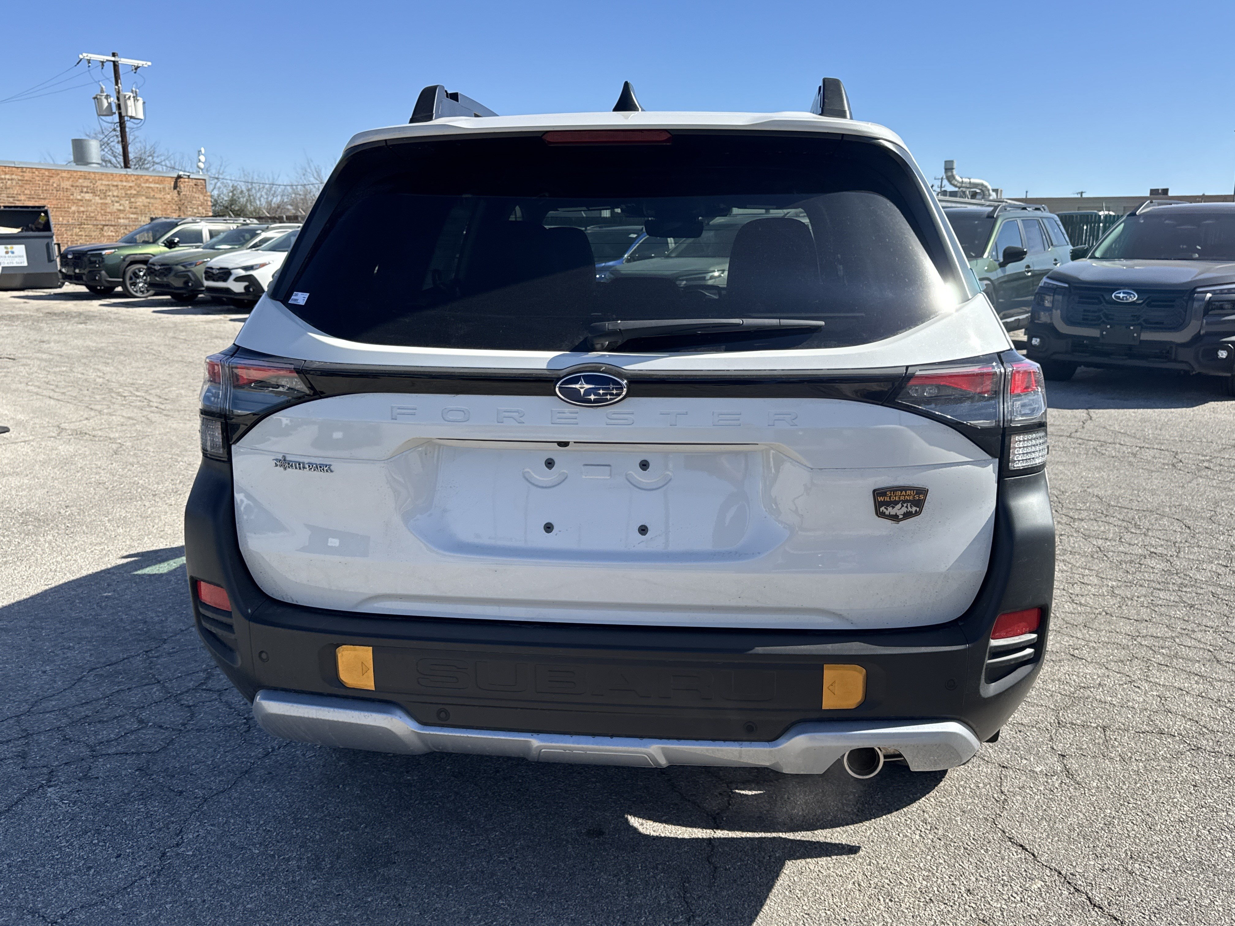 New 2026 Subaru Forester Wilderness AWD/4WD image 4