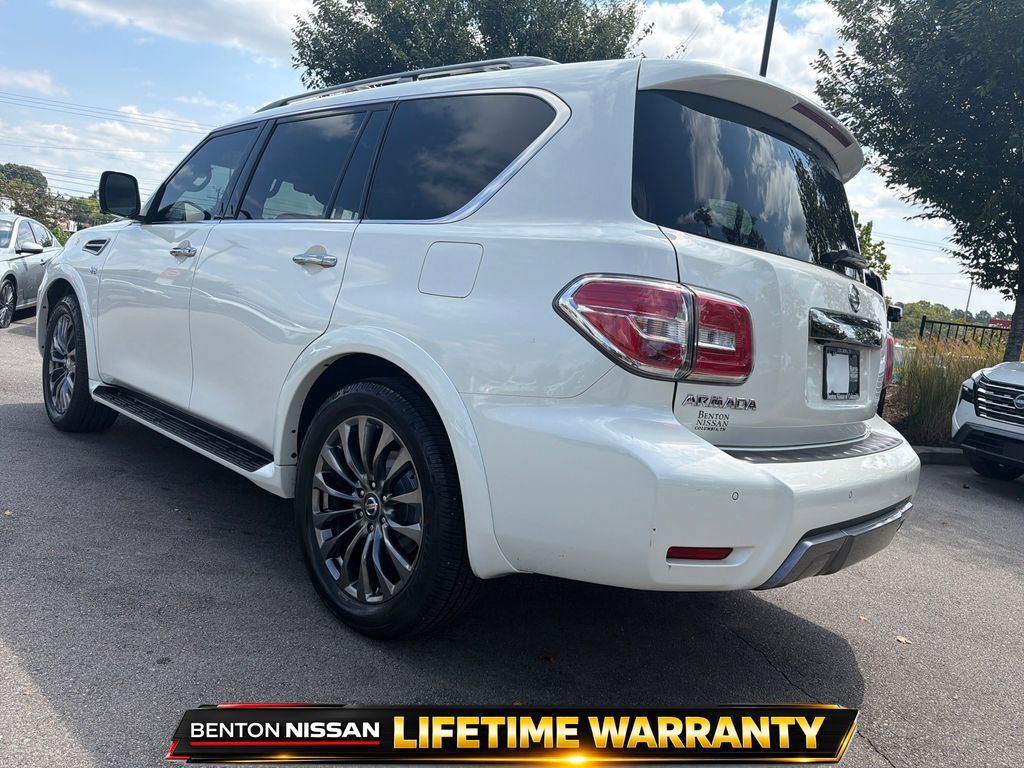 Used 2020 Nissan Armada Platinum w/ Platinum Reserve Package RWD image 4