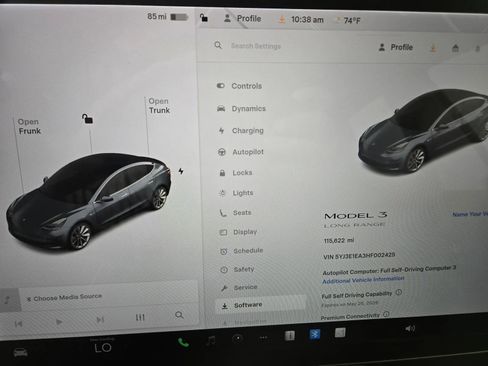Used 2017 Tesla Model 3 Long Range RWD image 19