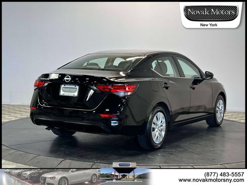 Used 2025 Nissan Sentra S FWD image 8