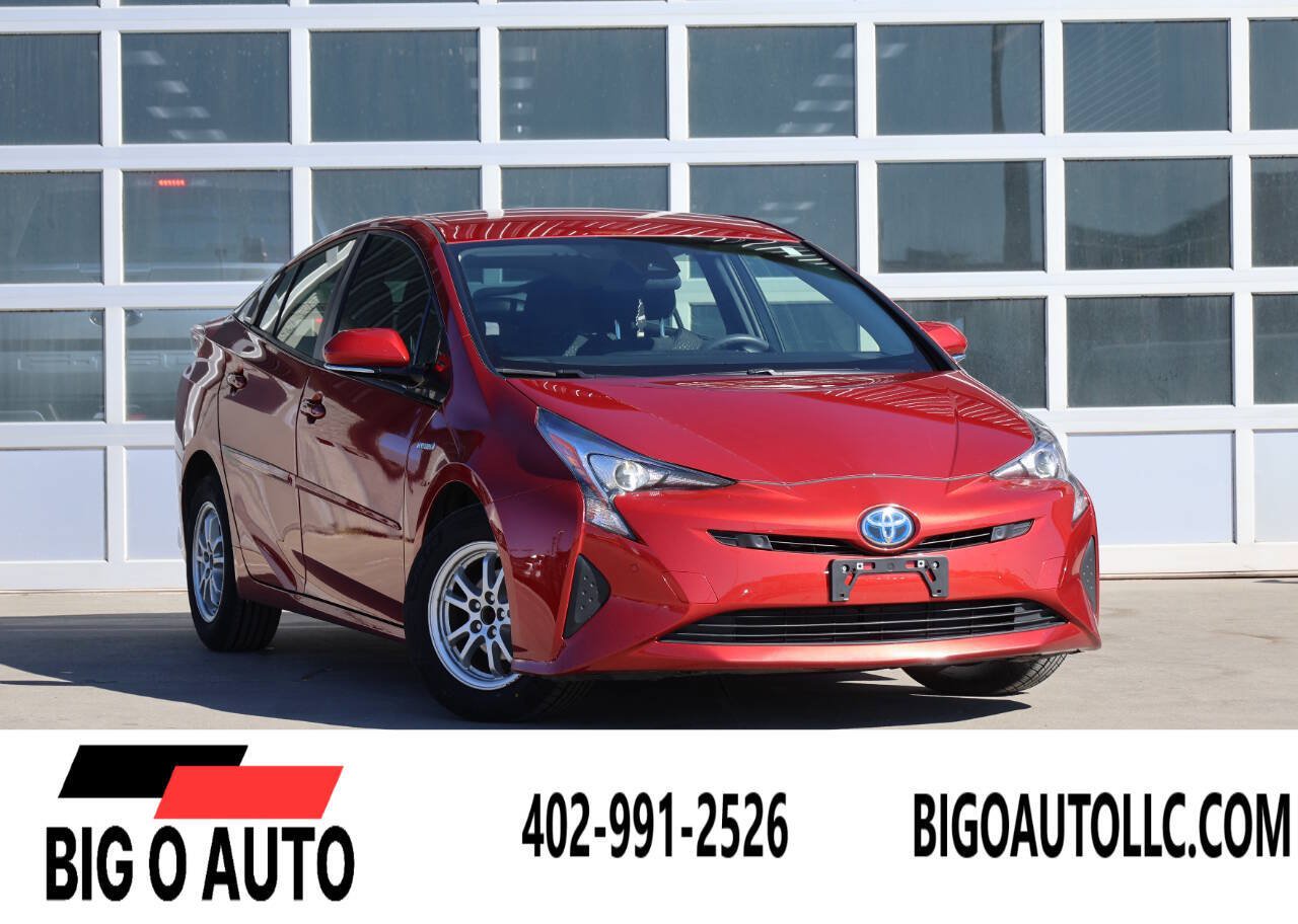 Used 2017 Toyota Prius Two w/ Prius Two Safety Plus Package FWD image 1