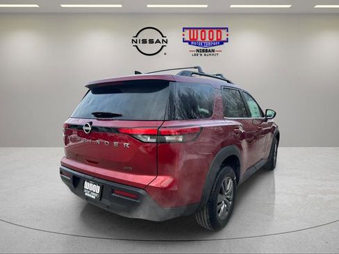 New 2026 Nissan Pathfinder SV AWD/4WD image 3