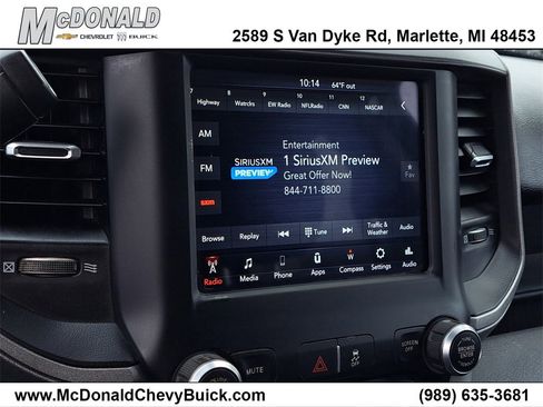 Used 2020 RAM 5500 Tradesman w/ Chrome Appearance Group image 13