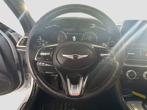 Used 2021 Genesis G70 3.3T w/ Sport Package RWD image 11
