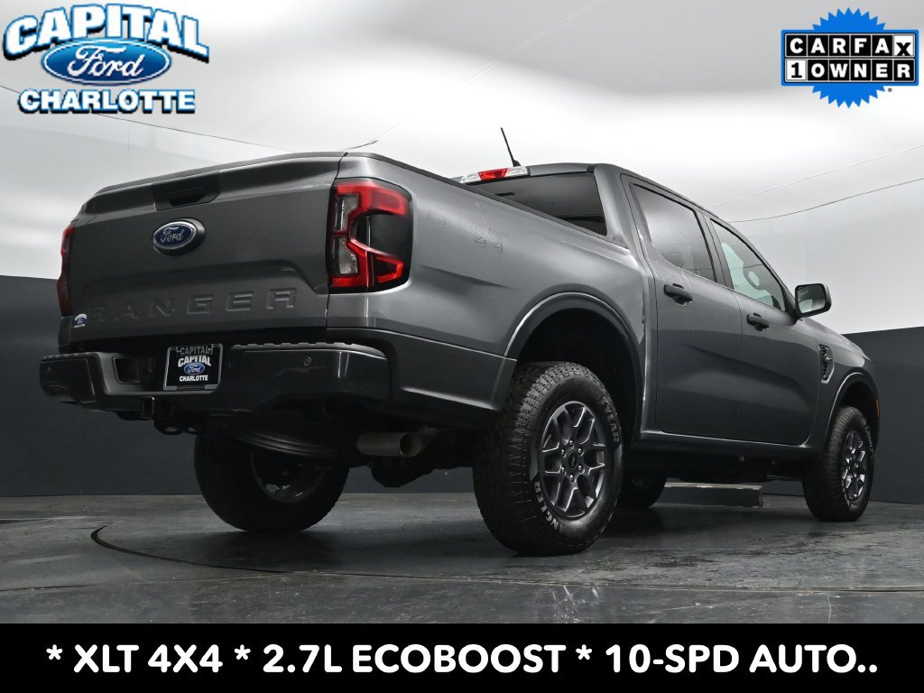 Used 2024 Ford Ranger XLT w/ Trailer Tow Package AWD/4WD image 24