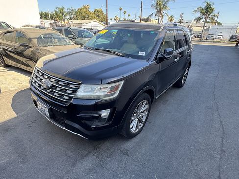 Used 2016 Ford Explorer Limited AWD/4WD image 2