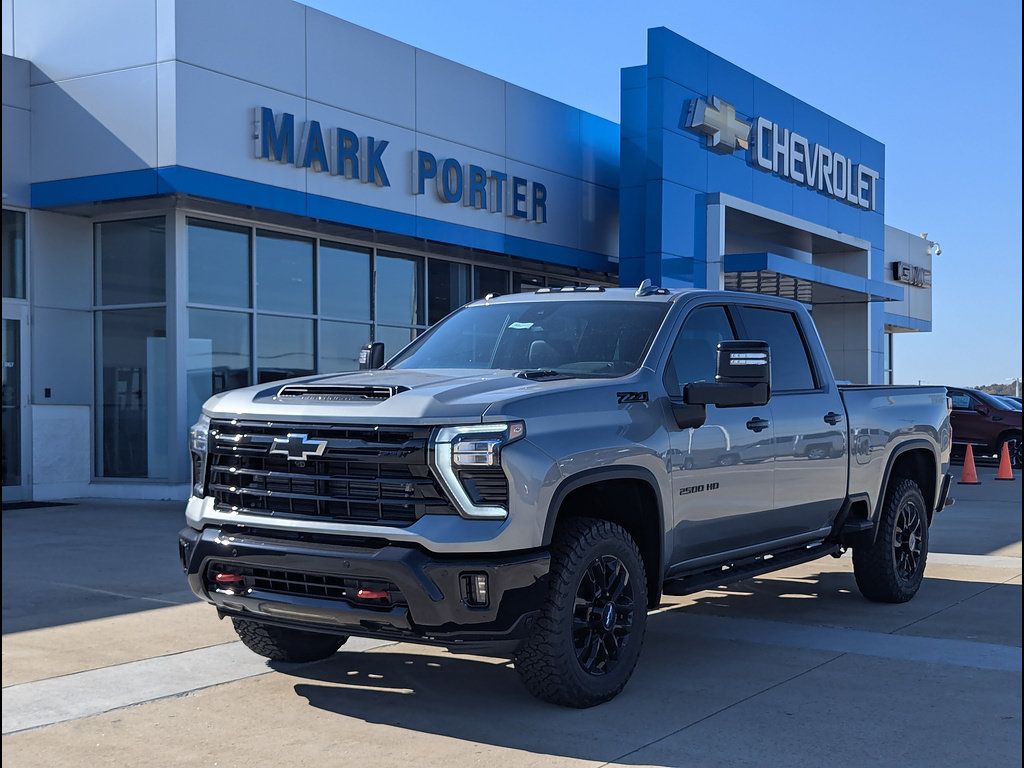 New 2026 Chevrolet Silverado 2500 LTZ w/ Trail Boss Package AWD/4WD image 1