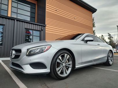 Used 2016 Mercedes-Benz S 550 4MATIC Coupe