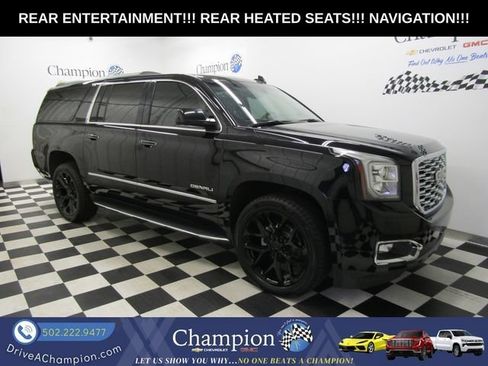 Used 2018 GMC Yukon XL Denali w/ Open Road Package AWD/4WD image 1