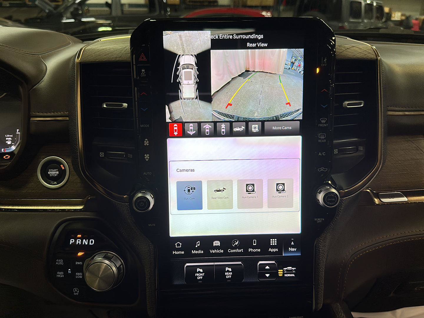 Used 2025 RAM 1500 Limited AWD/4WD image 25