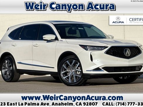 Certified 2023 Acura MDX FWD w/ Technology Package image 1