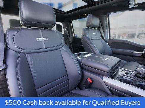 New 2026 Ford F150 Platinum w/ Equipment Group 702A High image 28