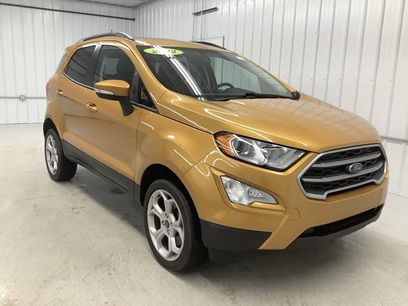 Used 2022 Ford EcoSport SE w/ SE Convenience Package