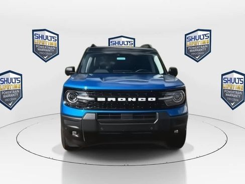 New 2025 Ford Bronco Sport Outer Banks w/ Outer Banks Tech Package+ AWD/4WD image 3