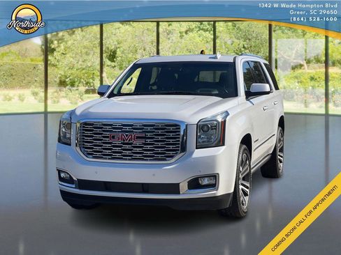 Used 2020 GMC Yukon Denali w/ Open Road Package AWD/4WD image 1