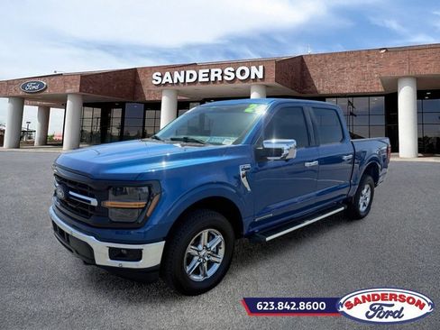 Certified 2024 Ford F150 XLT w/ Equipment Group 302A MID AWD/4WD image 7