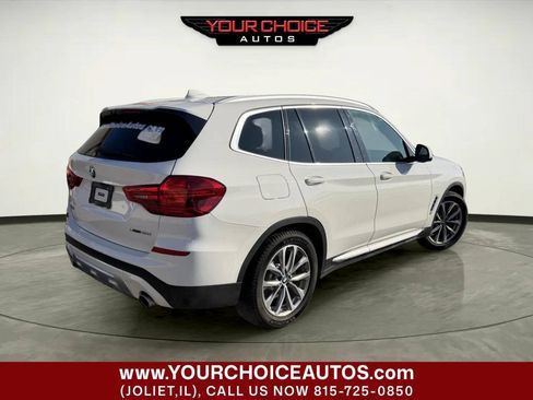 Used 2019 BMW X3 xDrive30i w/ Driving Assistance Package AWD/4WD image 12
