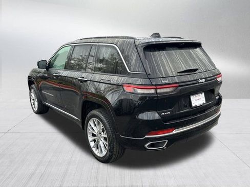 Certified 2024 Jeep Grand Cherokee Summit w/ Adv Protech Group IV image 8