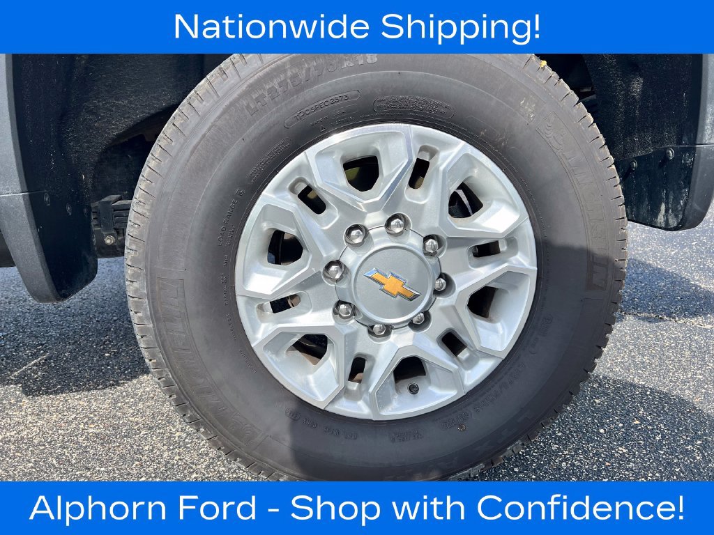 Used 2025 Chevrolet Silverado 2500 LT AWD/4WD image 35