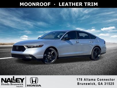 New 2025 Honda Accord Sport