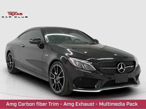 Used 2018 Mercedes-Benz C 43 AMG 4MATIC Coupe image 1