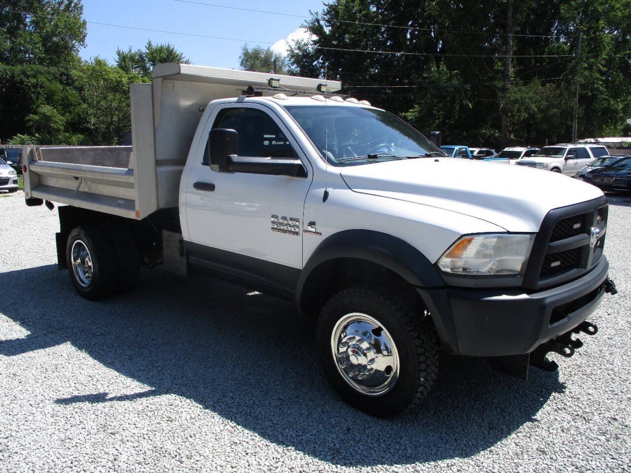 Used 2015 RAM 5500 Tradesman w/ Power Accessory Group AWD/4WD image 7
