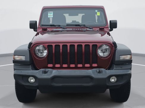 Used 2021 Jeep Wrangler Unlimited Sport S image 2