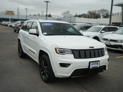 Used 2022 Jeep Grand Cherokee Laredo X