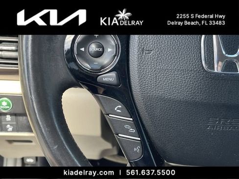 Used 2017 Honda Accord EX-L image 27