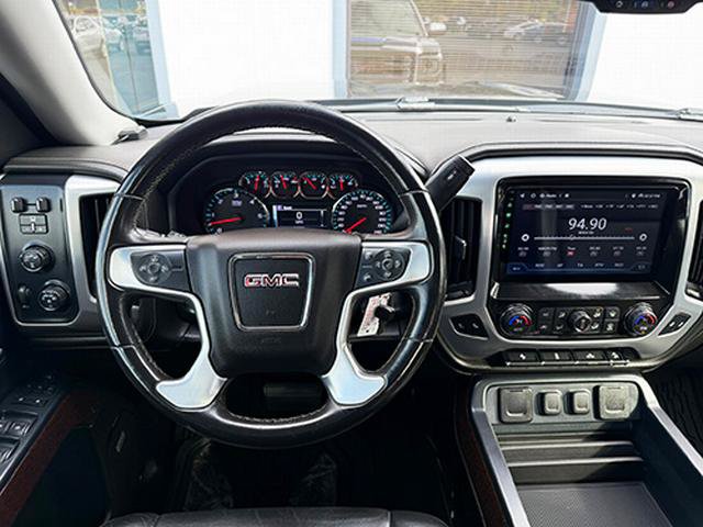 Used 2017 GMC Sierra 1500 SLT w/ SLT Premium Package AWD/4WD image 11