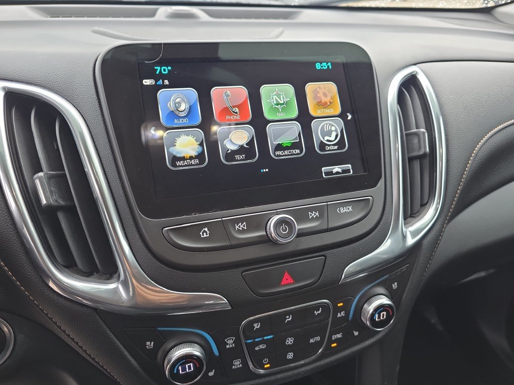 Certified 2018 Chevrolet Equinox Premier FWD image 24