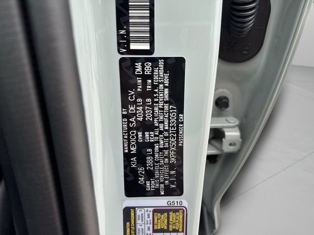 New 2026 Kia K4 EX FWD image 37
