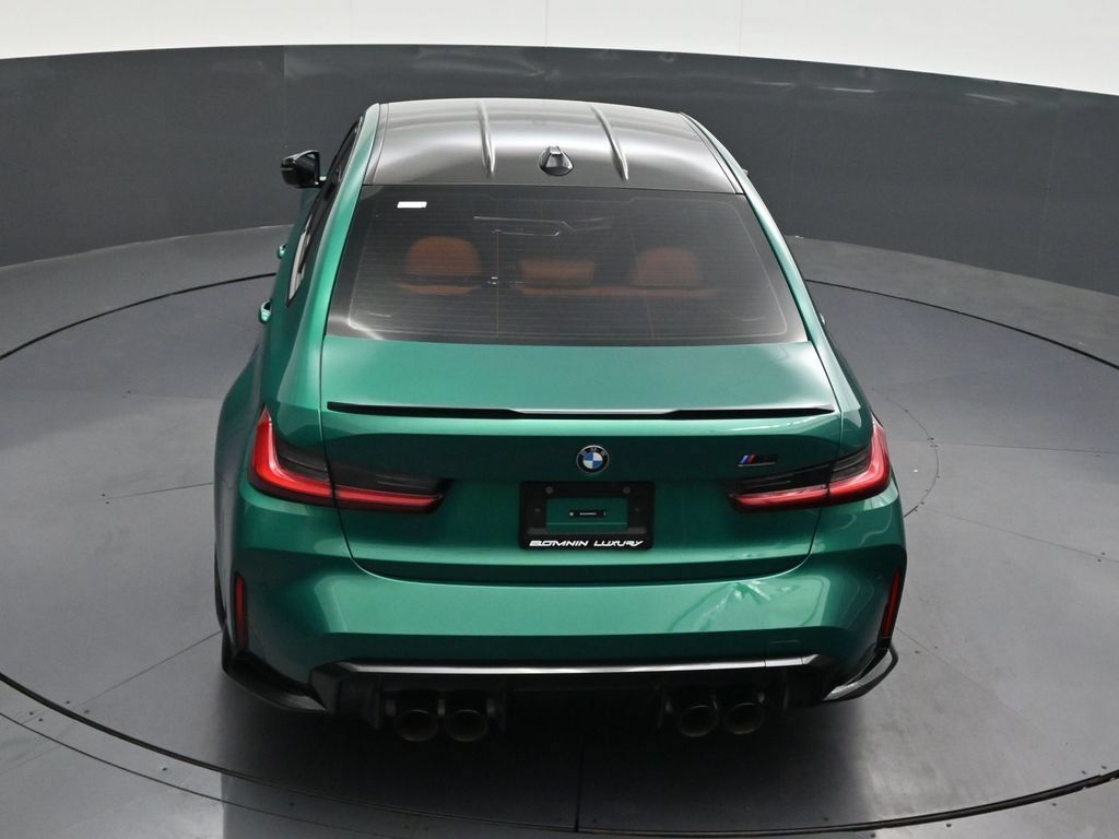 Used 2024 BMW M3 Competition w/ Executive Package RWD image 19