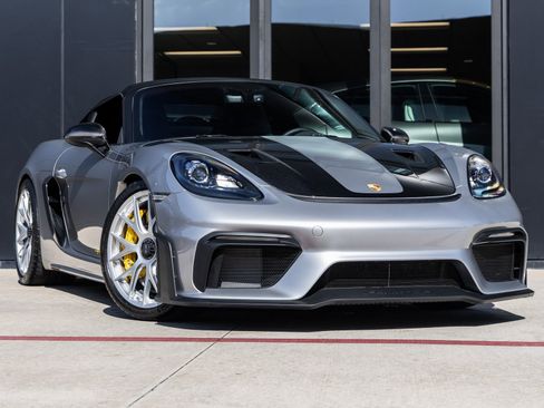 Certified 2025 Porsche 718 Boxster Spyder RS image 6