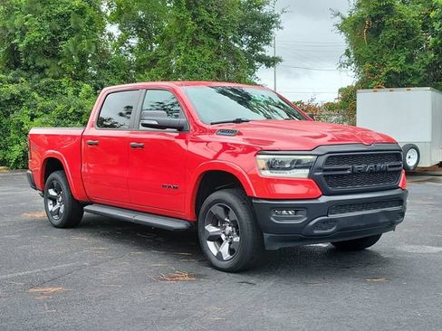 Used 2021 RAM 1500 Big Horn w/ Built-to-serve Edition RWD image 32