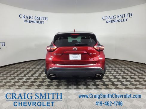 Used 2021 Nissan Murano SL w/ SL Moonroof Package image 12